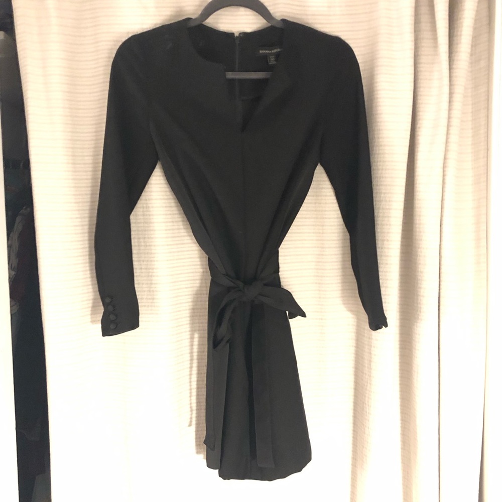 Banana Republic Tie Waist Dress 00P
